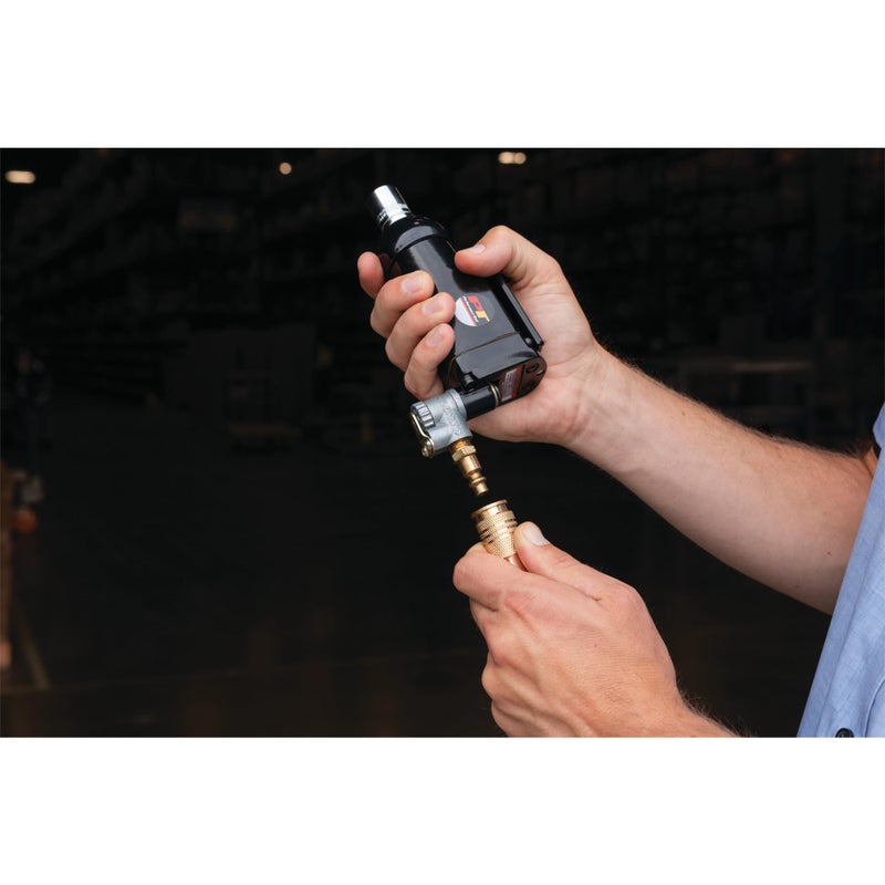 Performance Tool M562DB 3/8-Inch Drive Butterfly Impact Wrench, Working Torque: 20-75ft/lbs , Black - Image 5